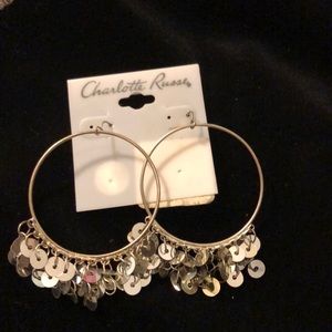 Charlotte russe hobo hoops .